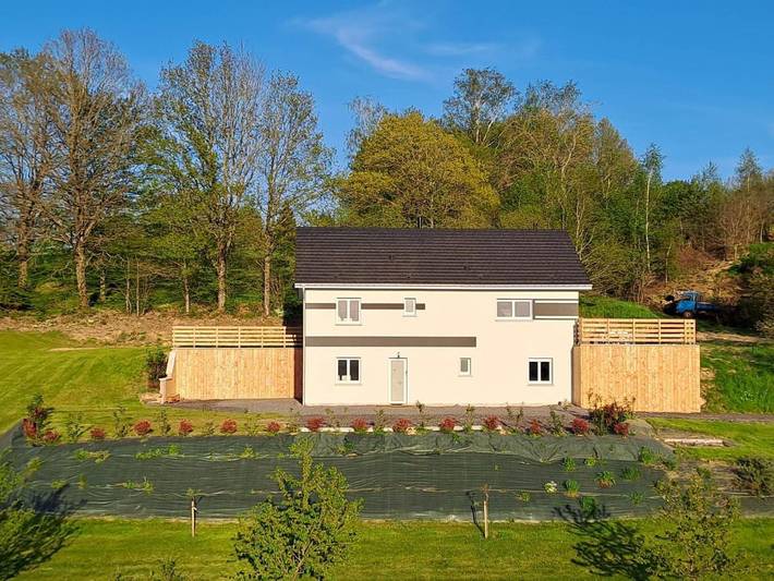 Location de vacances pour 10 personnes, avec jardin et jacuzzi, adapté aux familles dans Fremifontaine