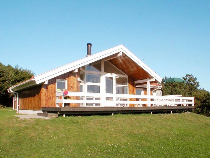 Ferienhaus für 8 Personen, mit Terrasse und Sauna in Bagenkop