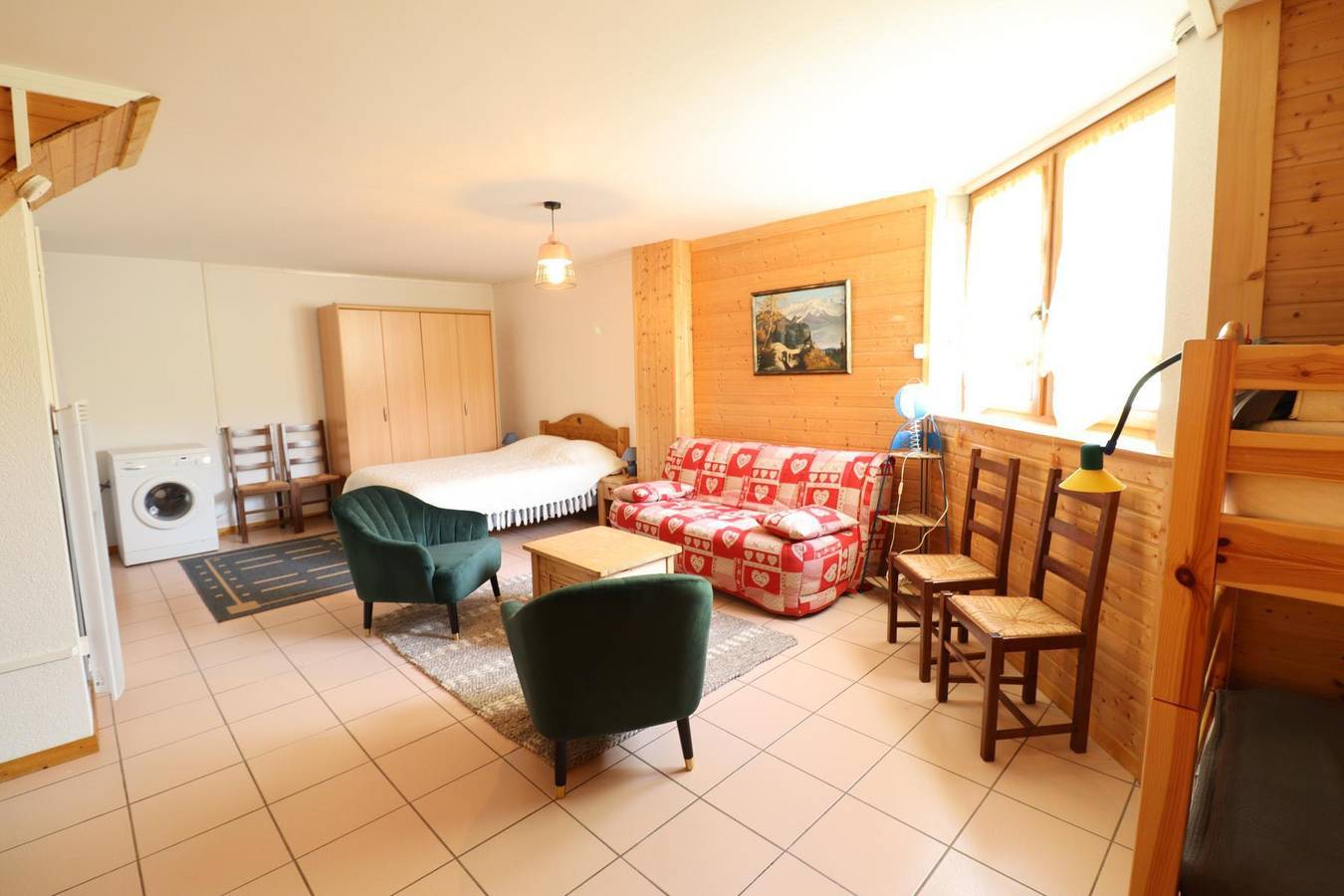 Appartement entier, Chalet Télémark - Appartement triplex 5 pièces 10 personnes in Les Gets, Les Portes du Soleil