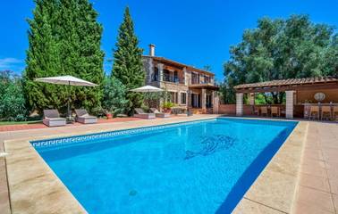 Ferienhaus in Sant Llorenç des Cardassar, Mallorca Osten für 8 