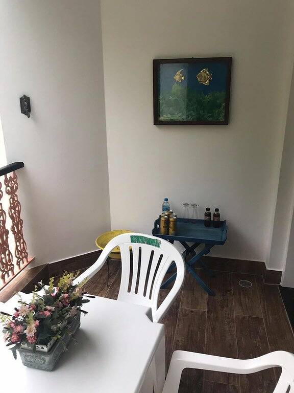 Ganze Wohnung, Condominium Wembley Tennis - 02 Schlafzimmer - 02 Badezimmer in Toninhas Ubatuba, Ubatuba