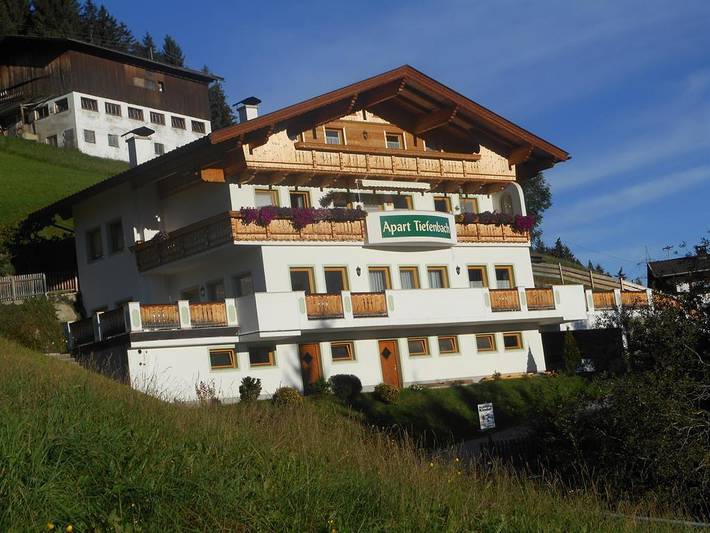 Appartement voor 5 personen, met Balkon in Aschau im Zillertal