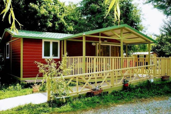 Mobil home pour 6 personnes à Touët-sur-Var