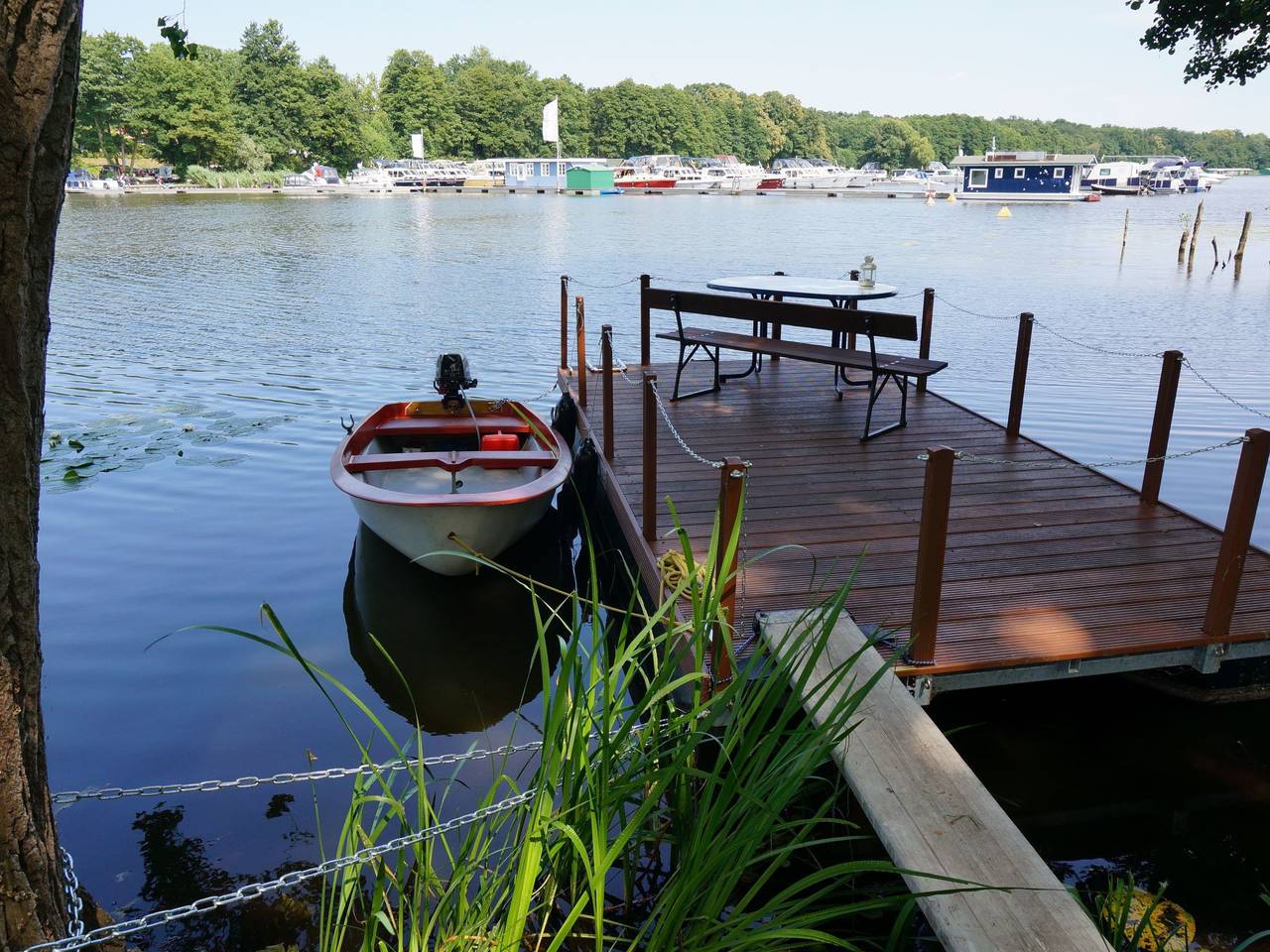 Landhaus Mueritzsee in Buchholz, Müritz