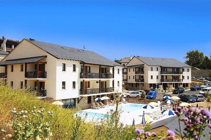 Holiday apartment for 2 people, with pool and balcony - 1