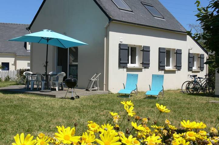 Ferienhaus für 6 Personen, mit Garten und Terrasse - 1
