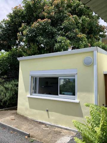 Maison d’hôte pour 2 personnes, avec terrasse ainsi que vue et jardin dans Bois de Nèfles
