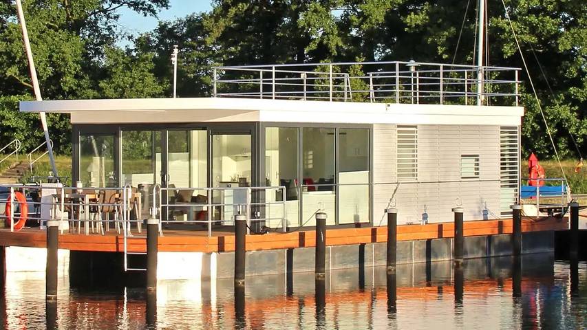 Ferienhaus für 4 Personen, mit Balkon in Ueckermünde