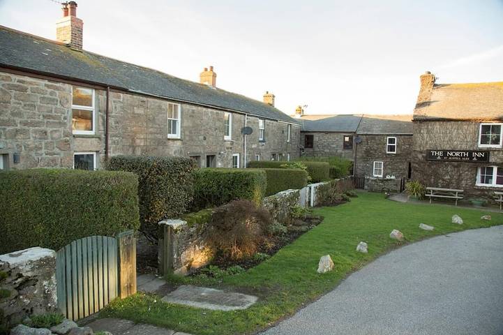 Holiday rental for 4 people, with garden in Pendeen