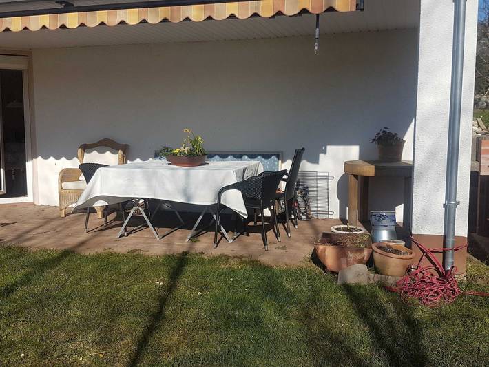 Ferienwohnung für 3 Personen, mit Garten und Terrasse, kinderfreundlich in Main-Odenwald - 4