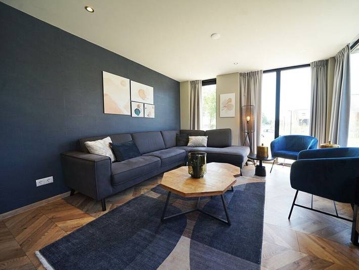 Villa à Kampen avec terrasse et Wi-Fi in Kampen, Veluwemeer