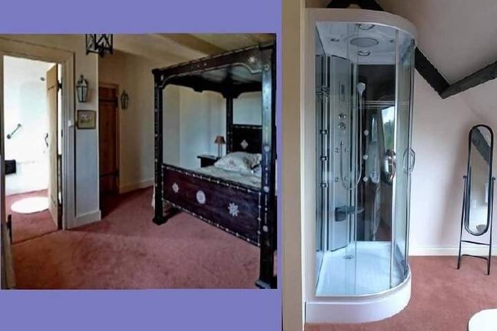 Location de vacances pour 16 personnes, avec jardin et balcon à Trémel - 4