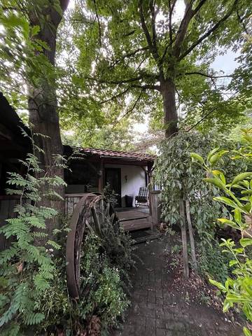 Location de vacances pour 4 personnes, avec terrasse et jardin ainsi que vue et piscine, animaux acceptés dans Zélande (Brabant du Nord)