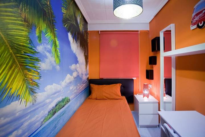 Appartement de vacances entier, Appartement de vacances pour 7 personnes in Algiros, Valence (Espagne)