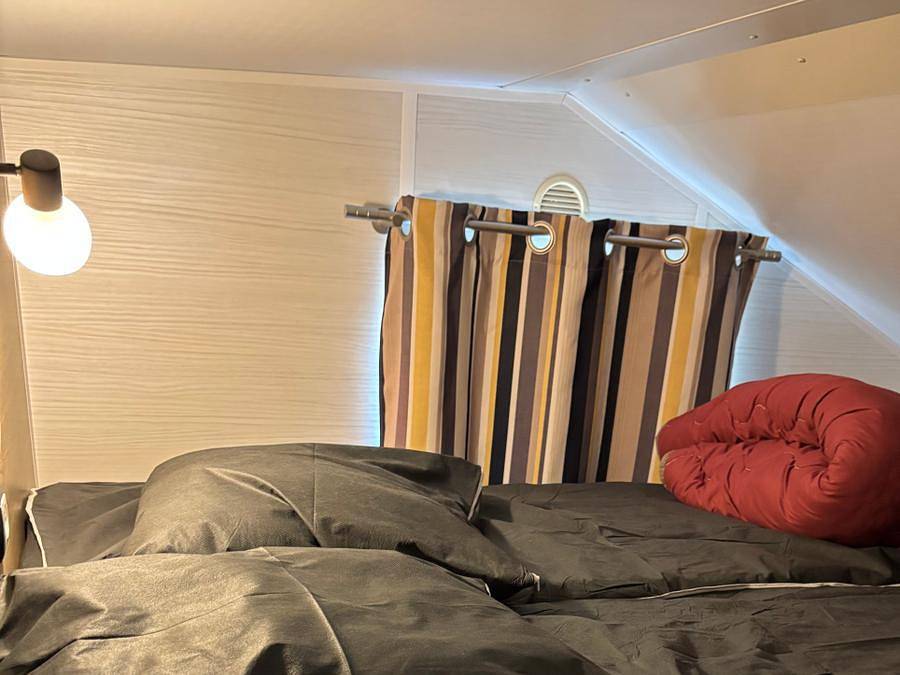 Camping Domaine de La Pinede - Tiny house 4 personnes - Tiny House Confort 2 chambres in Étaples, Région de Montreuil