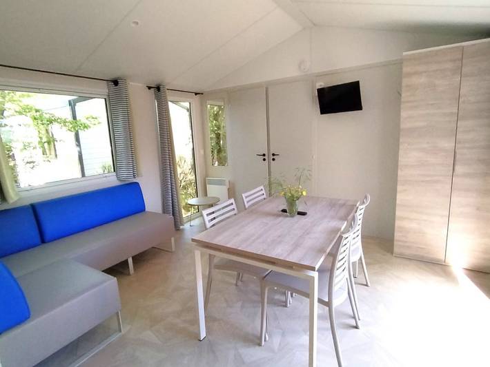 Mobil home pour 4 personnes, avec piscine à Chaillé-les-Marais - 3