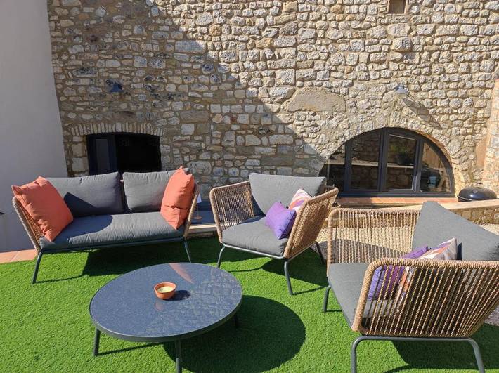 Location de vacances pour 6 personnes, avec jardin et piscine à Garrigues-Sainte-Eulalie - 2