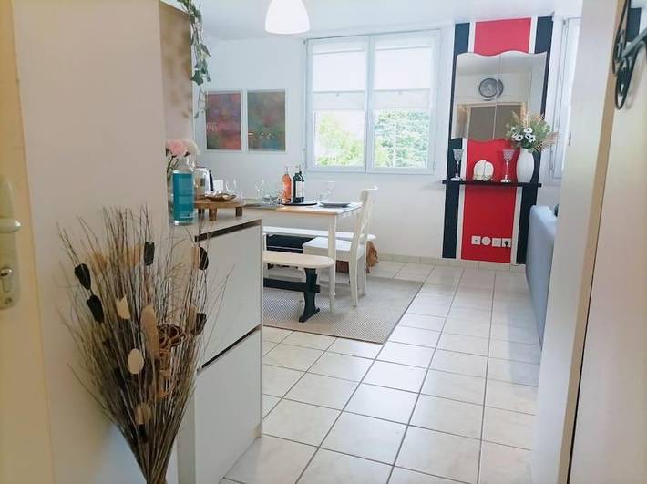 Gîte pour 4 personnes à Fleury-les-Aubrais - 3