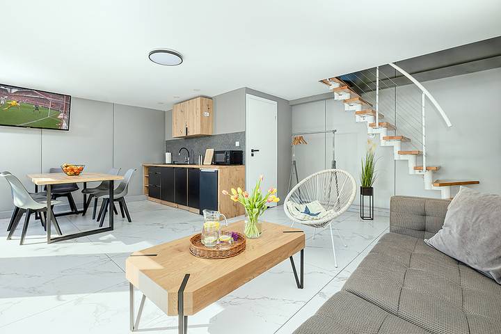 Ferienhaus für 6 Personen, mit Terrasse, mit Haustier im Stettiner Haff - 2