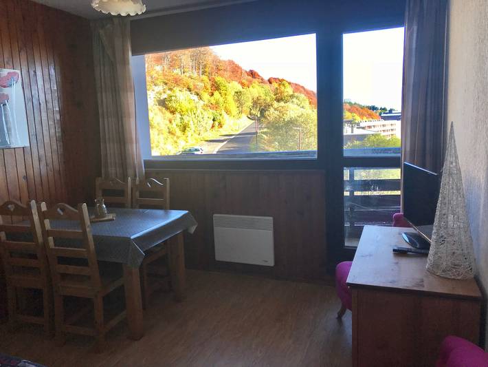 Chalet pour 4 personnes, avec balcon dans Super Besse - 4