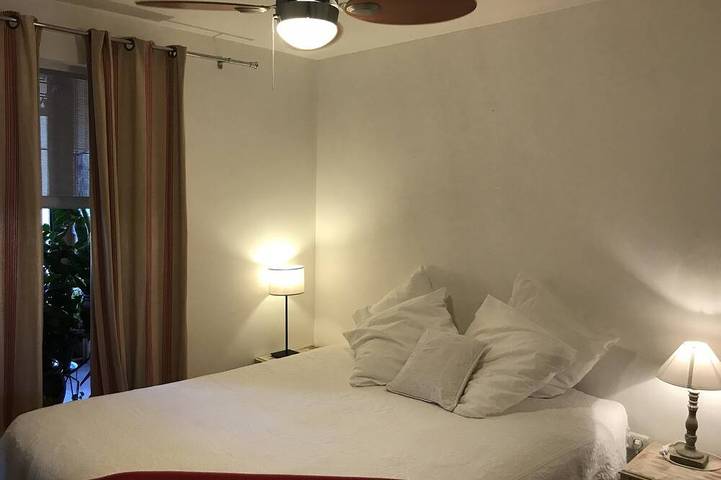 Gîte pour 2 personnes, avec terrasse et jardin, animaux acceptés à Lagrasse - 3