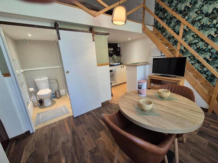 Appartement de vacances pour 2 personnes, avec terrasse et jardin