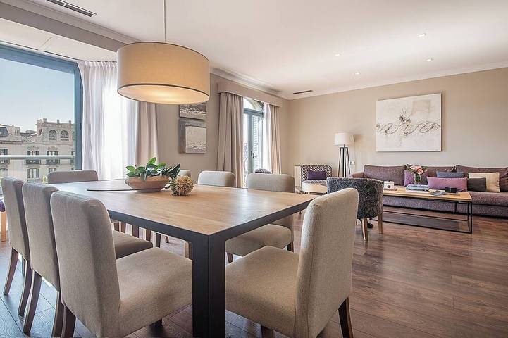 Ferienwohnung für 10 Personen, mit Balkon