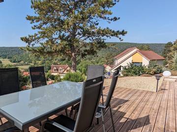 Gîte pour 2 personnes, avec jacuzzi dans Côte-d'Or