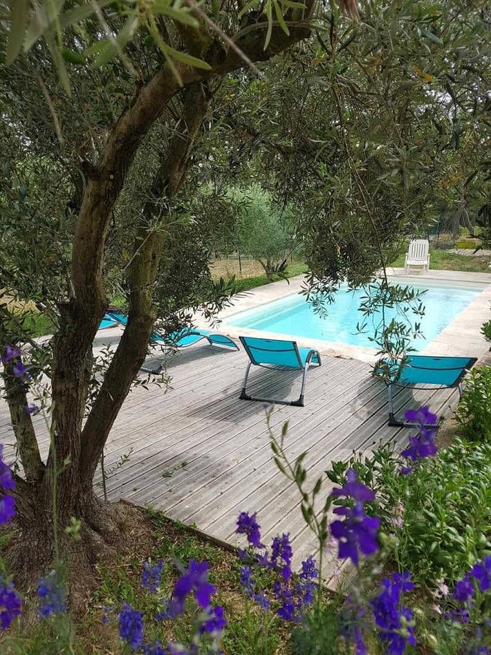 Gîte pour 10 personnes, avec piscine et jardin à Pouzols-Minervois - 2