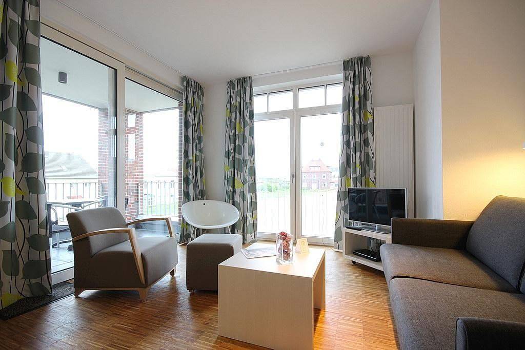 Ganze Wohnung, Familien- und hundefreundliches Ferienapartment mit Loggia - 100 m zum Strand! in Wangerooge