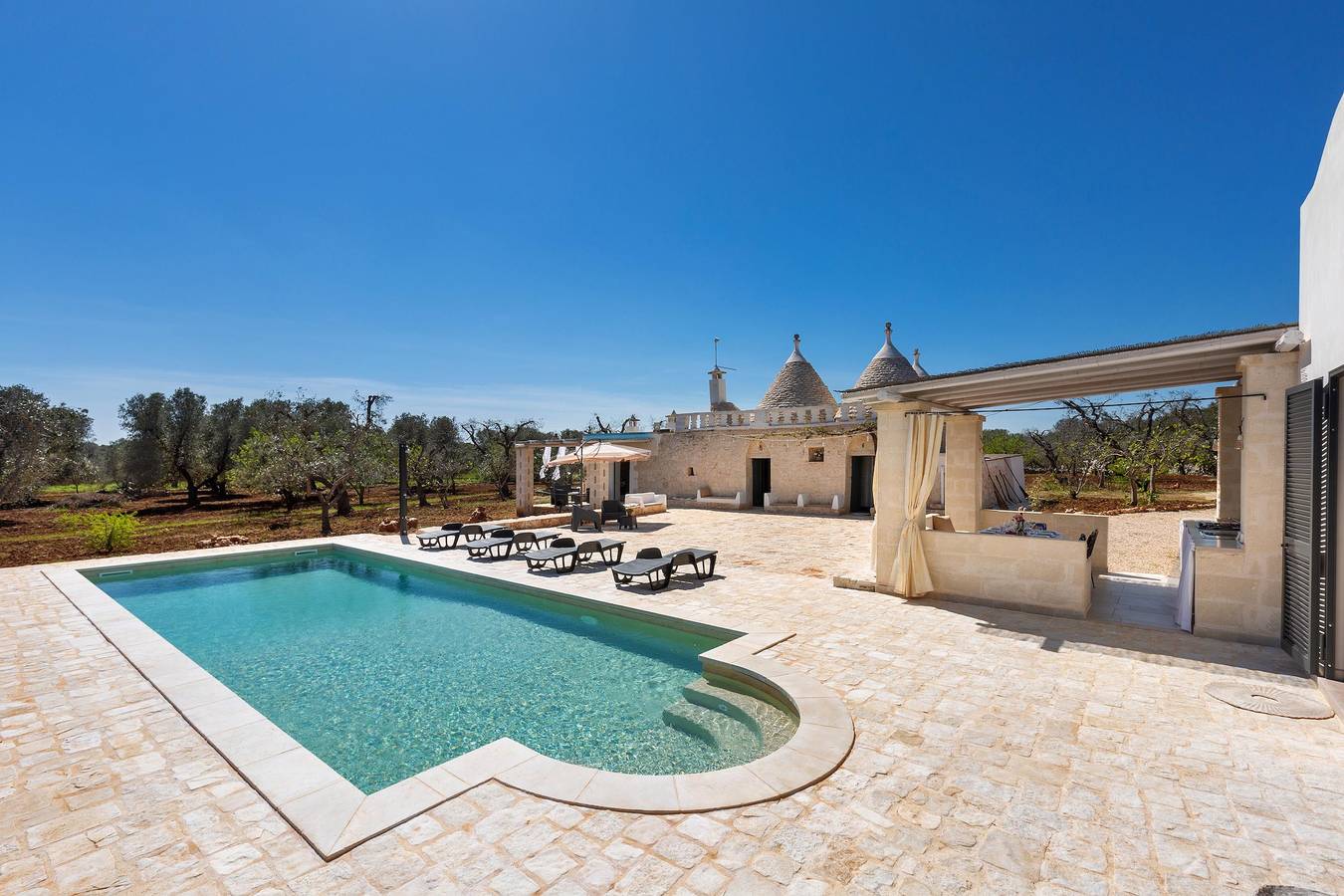 2822 Marì Trullo by Perle di Puglia in San Michele Salentino, Salento