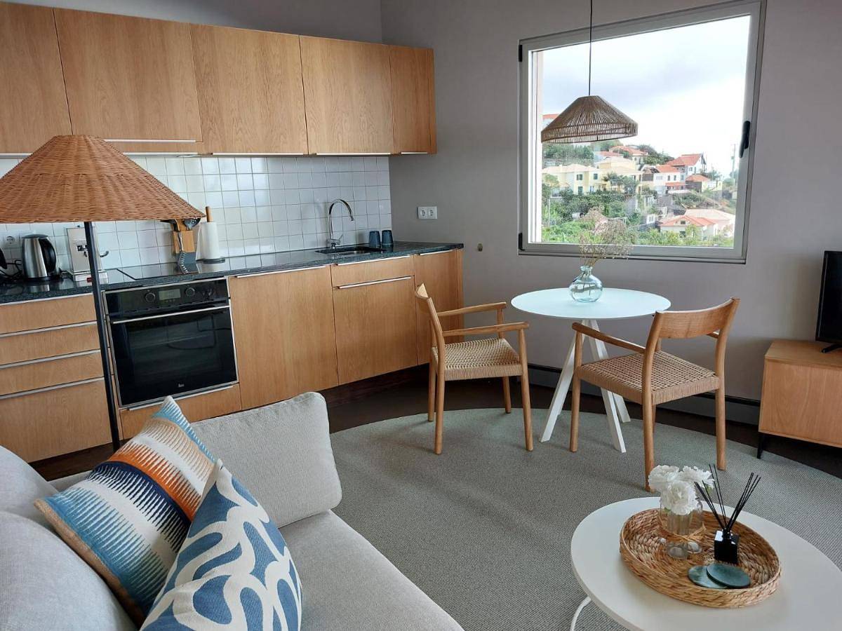 Apartamento inteiro, Deluxe King Studio in Pináculo, Ribeira Brava