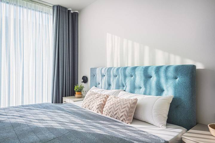 Ferienwohnung für 4 Personen, mit Balkon und Sauna in Marienleuchte - 3