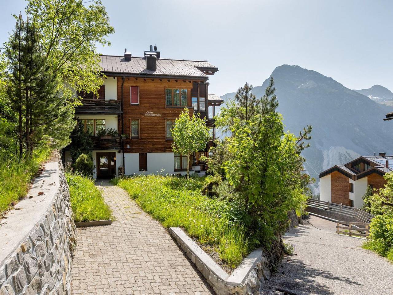 Ganze Ferienwohnung, Tschuggenweg 14 - 5-Bettwohnung in Arosa, Plessur Alpen