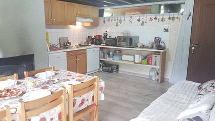 Gîte pour 10 personnes, avec vue sur le lac et terrasse dans Payolle