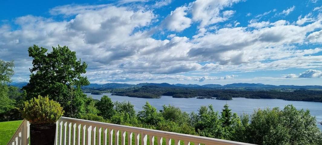 Hotel für 2 Personen, mit Ausblick und Garten in Lindås