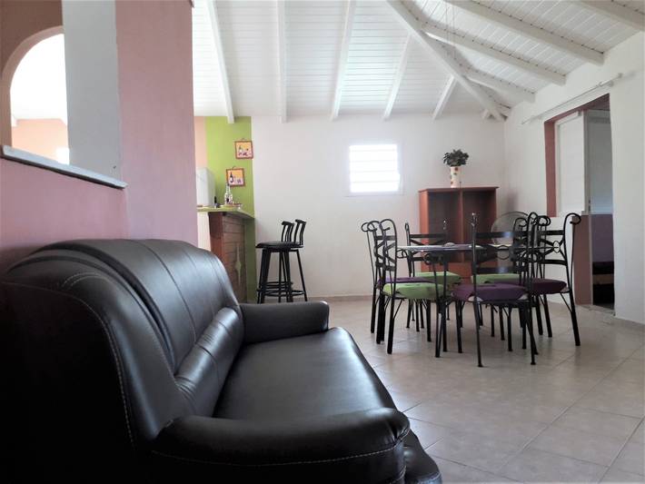 Gîte pour 7 personnes, avec terrasse dans Golf international de Saint François - 3