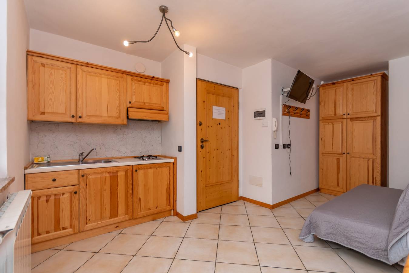 Ganzes Studio, Suite Stella 1 in Falcade, Dolomiti Superski