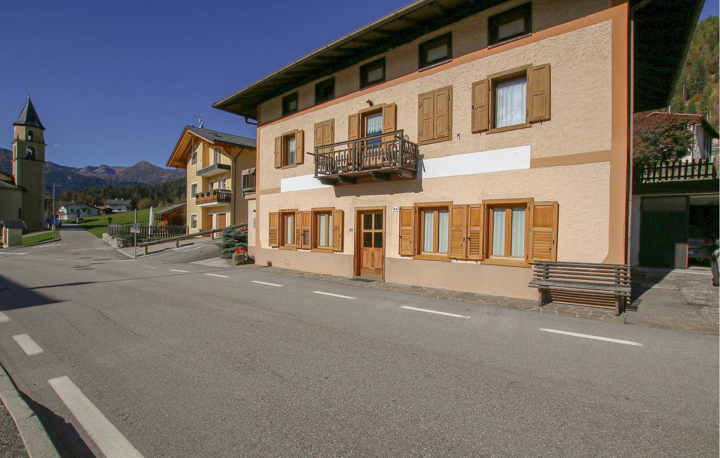 Appartamento intero, Accogliente appartamento con WiFi e parcheggio vicino a Canal San Bovo in Canal San Bovo, Dolomiti di Fiemme