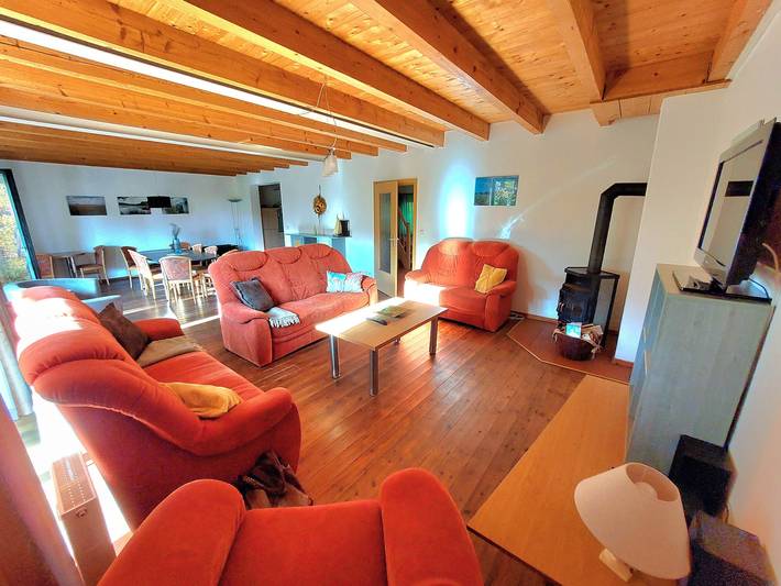 Ferienhaus für 9 Personen, mit Terrasse und Seeblick sowie Garten, mit Haustier in Jabel - 2