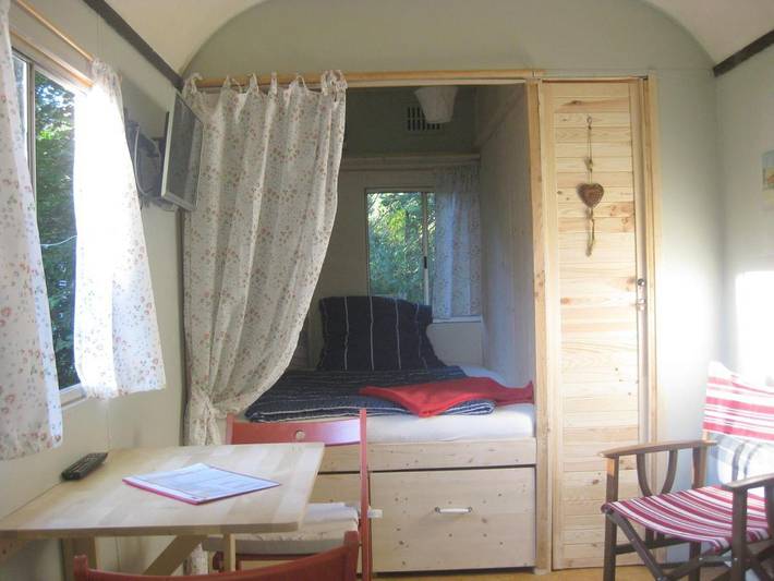 Camping für 2 Personen, mit Terrasse und Garten an der Nordsee - 4