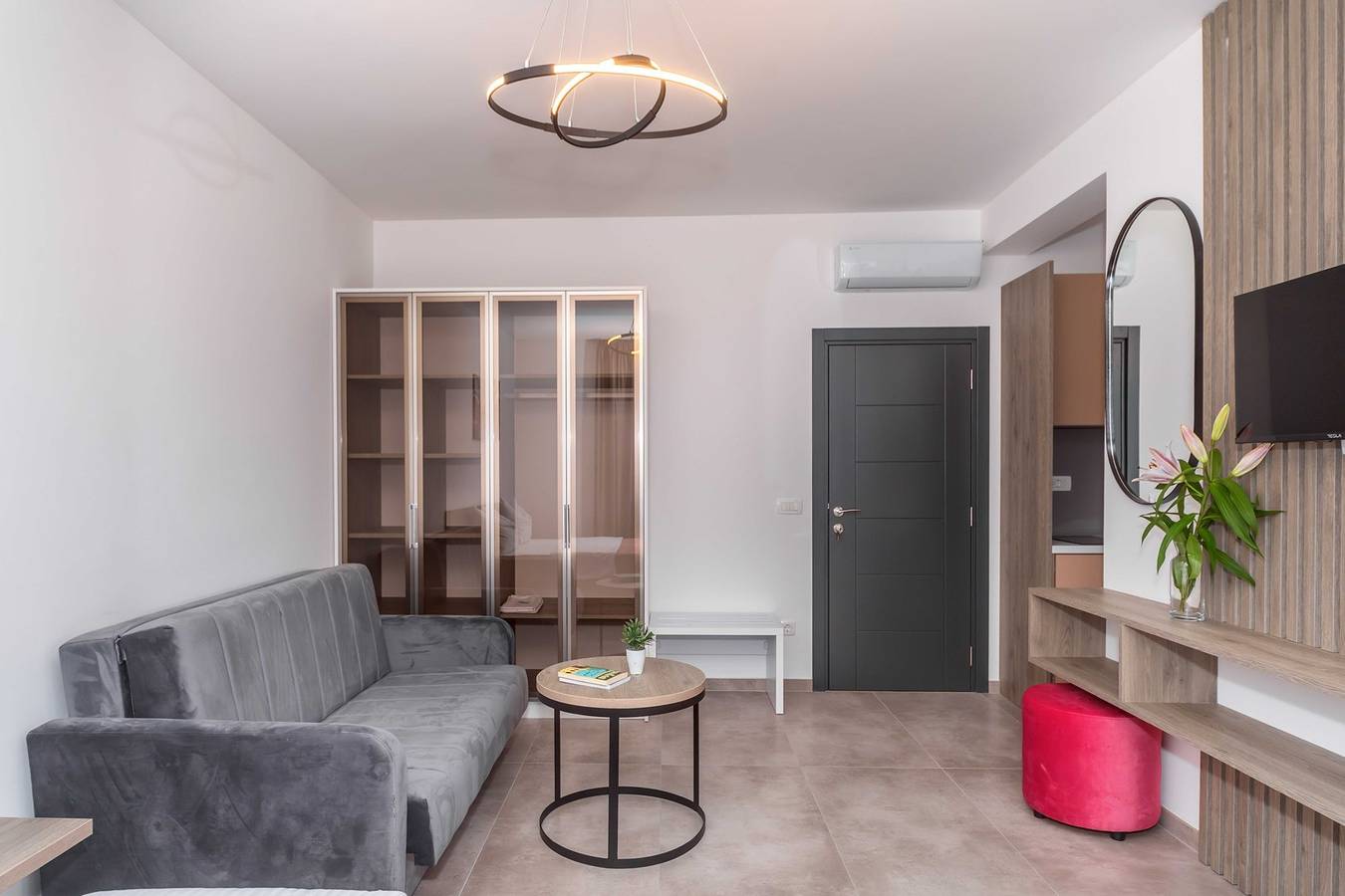 Ganze Wohnung, Studio with Balcony in Dobra Voda, Montenegro Coast