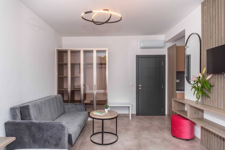 Lodge for 3 people, with Balcony/Terrace and Pool in Montenegro