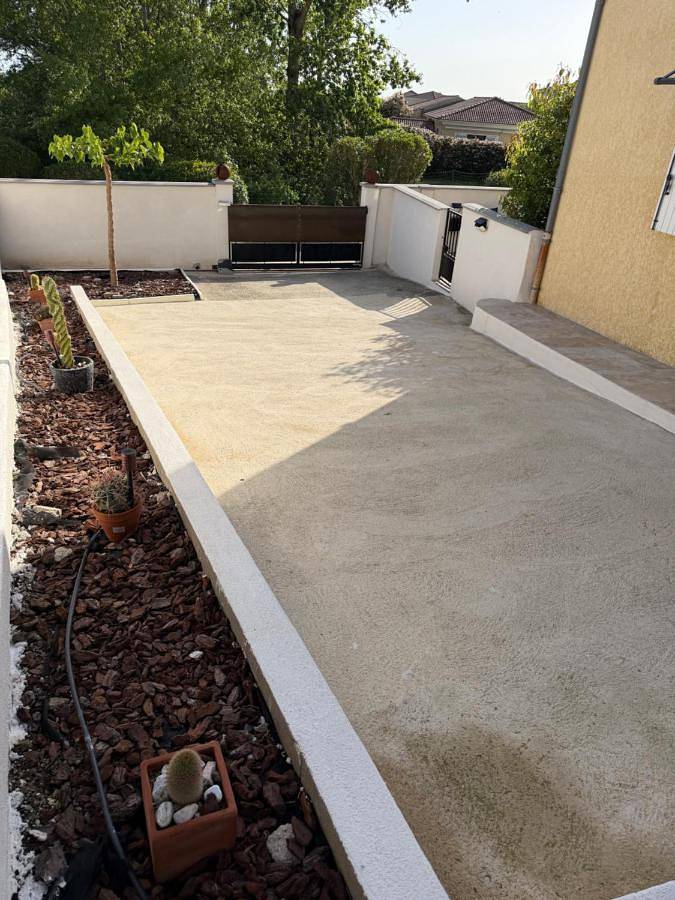 Location de vacances pour 4 personnes, avec jardin et vue, animaux acceptés à Biguglia - 4