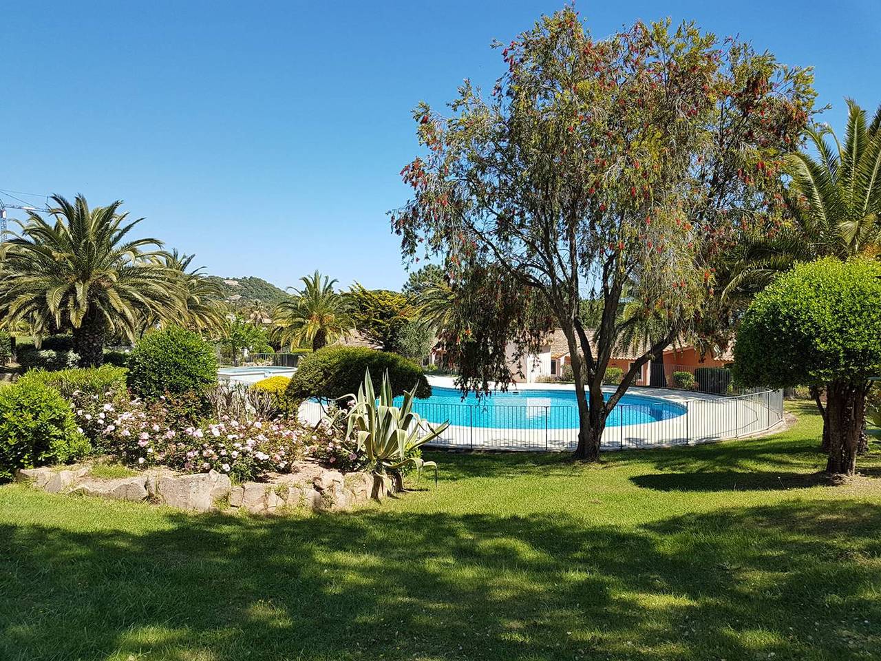 Ganze Wohnung, 1-Zimmer-Wohnung mit Pool und Tennis 500 m vom Strand entfernt in Favone, Conca