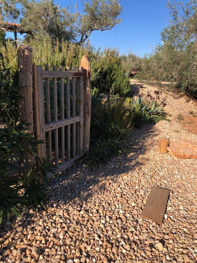 Location de vacances pour 2 personnes, avec vue ainsi que jardin et terrasse à Tortosa - 2