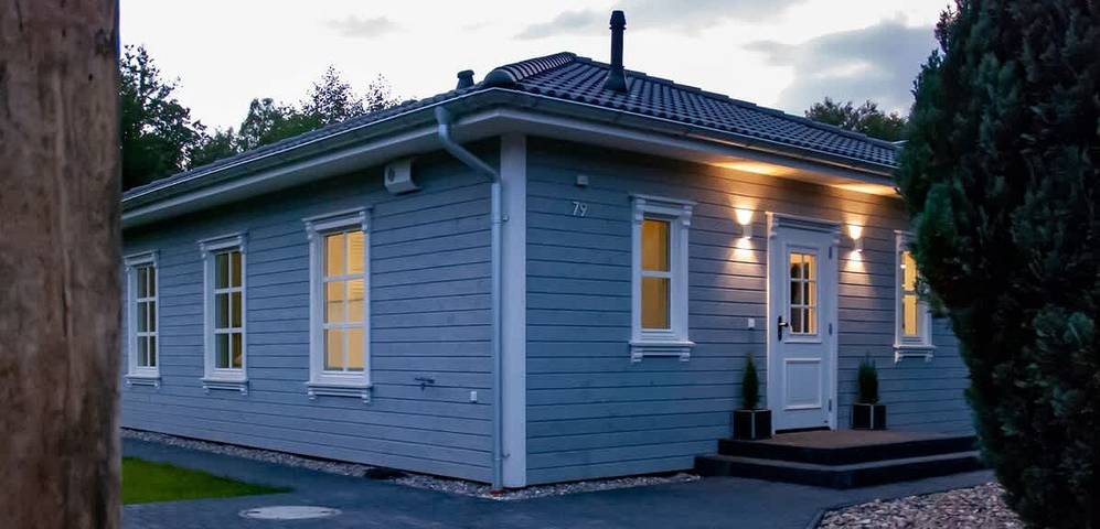 Casa de vacaciones para 4 personas, con jardín - 1