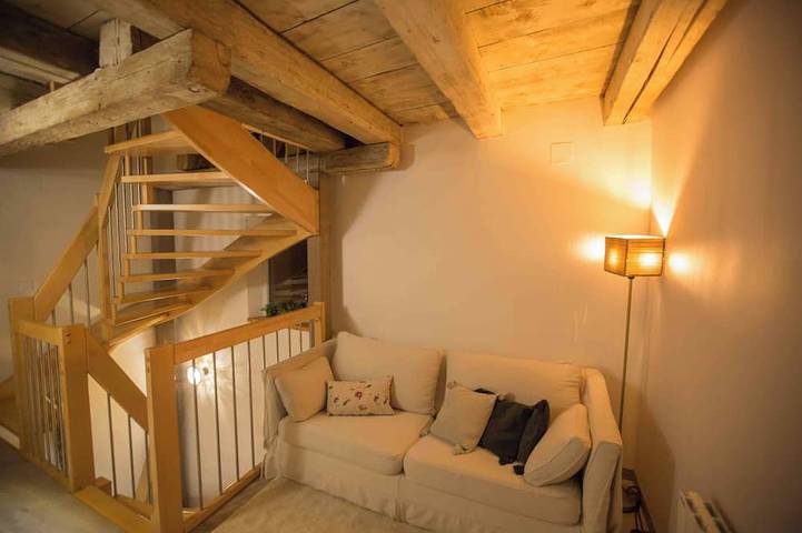 Appartement de vacances pour 6 personnes, avec terrasse et jardin