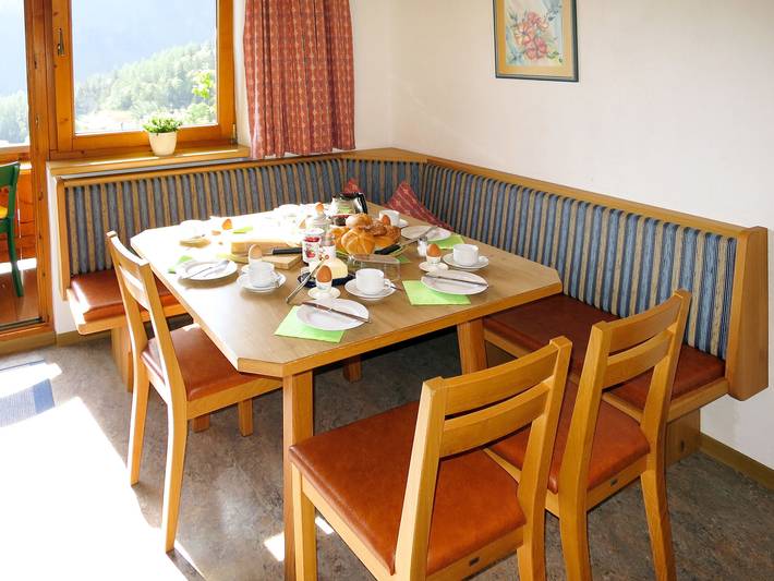 Ferienwohnung für 7 Personen, mit Garten und Balkon in Finkenberg - 3