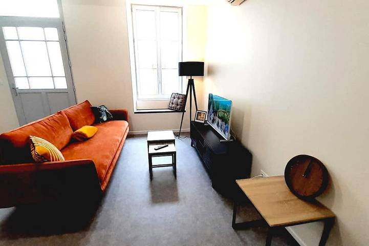 Gîte pour 4 personnes à Écueillé